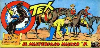 Cover of Il Misterioso Mister "P"