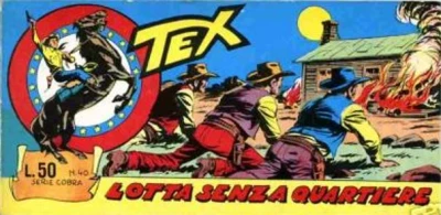 Cover of Lotta Senza Quartiere