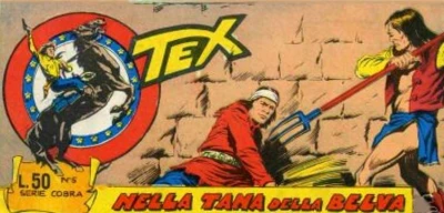 Cover of Nella Tana della Belva