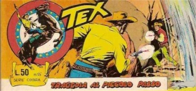 Cover of Tragedia al Piccolo Passo