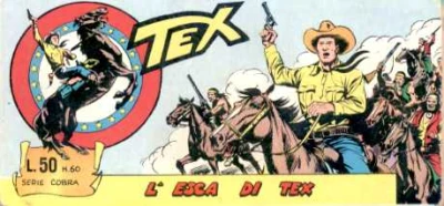 Cover of L'Esca di Tex