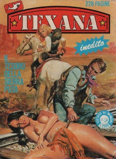 Cover of Il tesoro della Sierra Puta