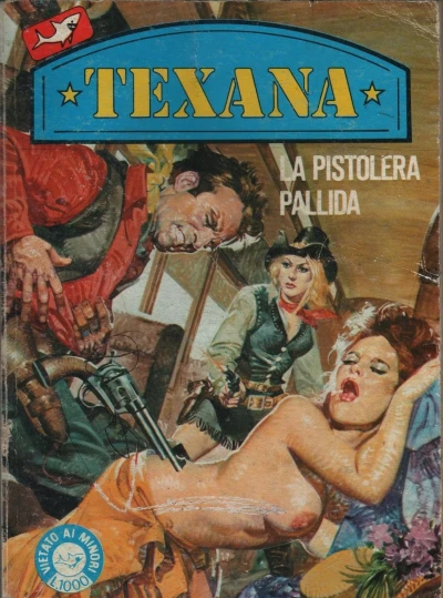 Cover of La pistolera pallida