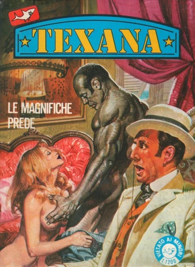 Cover of Le magnifiche prede