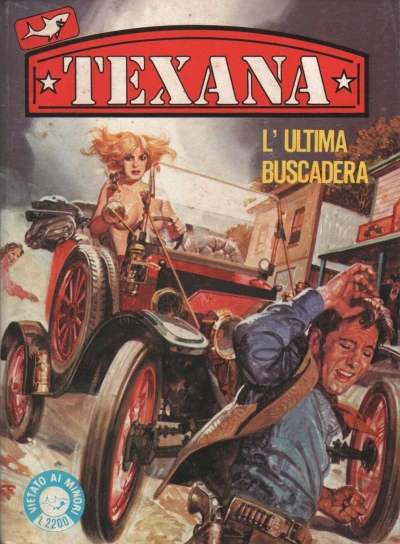 Cover of L'ultima buscadera