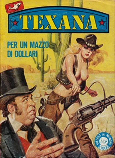 Cover of Per un mazzo di dollari