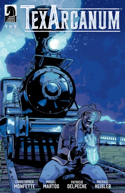 Cover of Issue #4