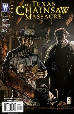 Cover of Americanivore, Part 3