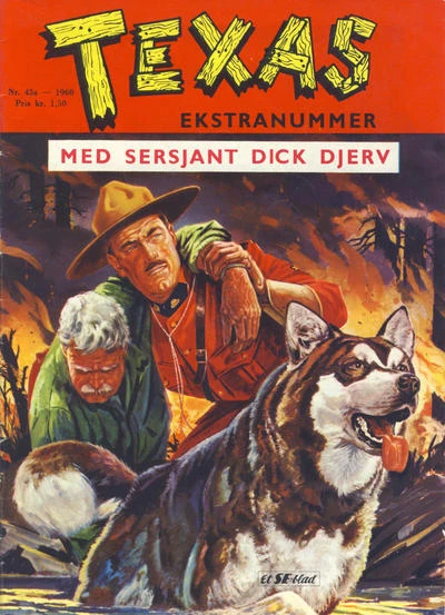 Cover of Sersjant Dick Djerv