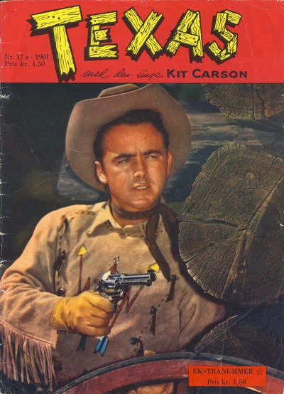 Cover of Kit Carson