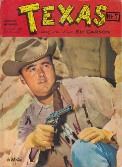 Cover of Kit Carson