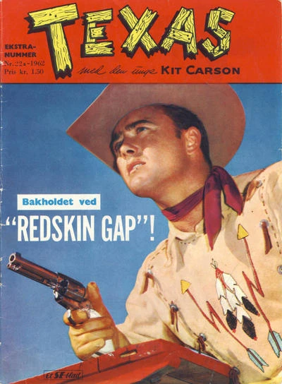 Cover of Bakholdet ved "Redskin Gap"