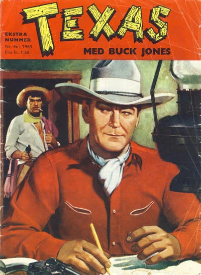 Cover of Buck Jones