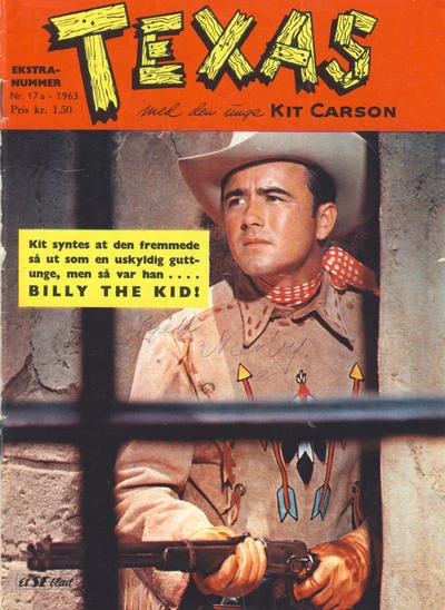 Cover of Billy the Kid