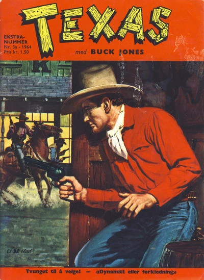 Cover of Buck Jones
