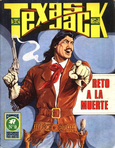 Cover of Texas Jack 2: Reto a la muerte