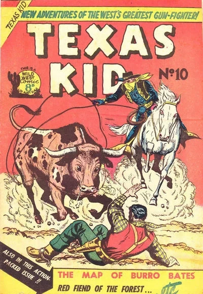 Cover of Issue #10
