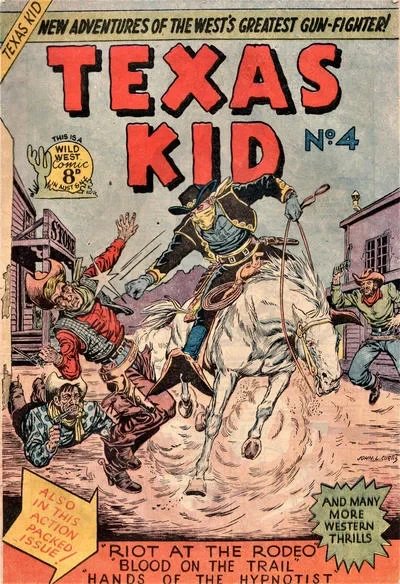 Cover of Issue #4