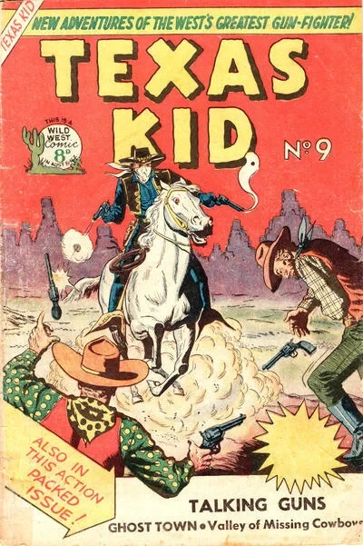 Cover of Issue #9