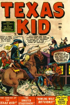 The Texas Kid Is Born