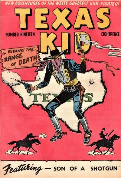 Cover of Riding the Range of Death