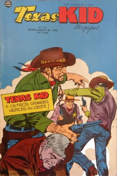 Cover of Issue #10