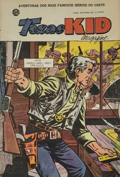 Cover of Issue #14