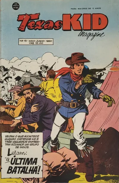 Cover of Issue #15