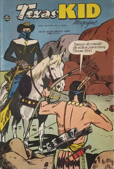 Cover of Issue #16