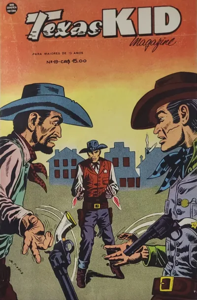 Cover of Issue #19