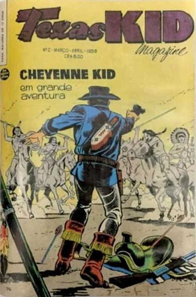 Cover of Issue #2