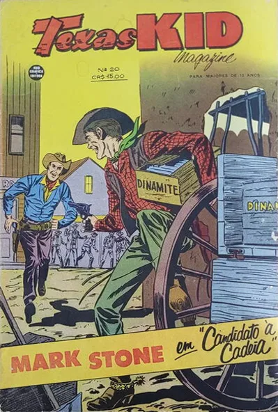 Cover of Issue #20