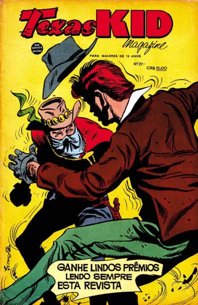 Cover of Issue #21