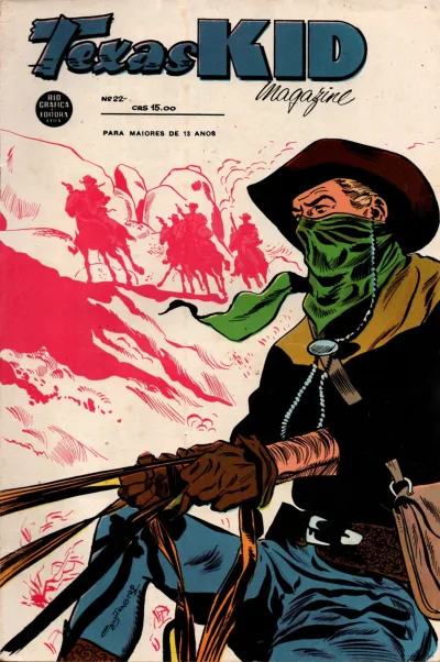 Cover of Issue #22