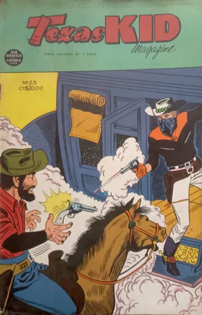 Cover of Issue #23
