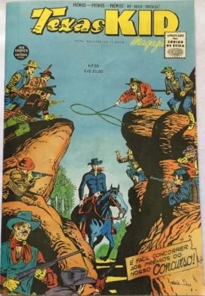Cover of Issue #25