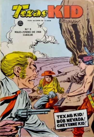 Cover of Issue #3