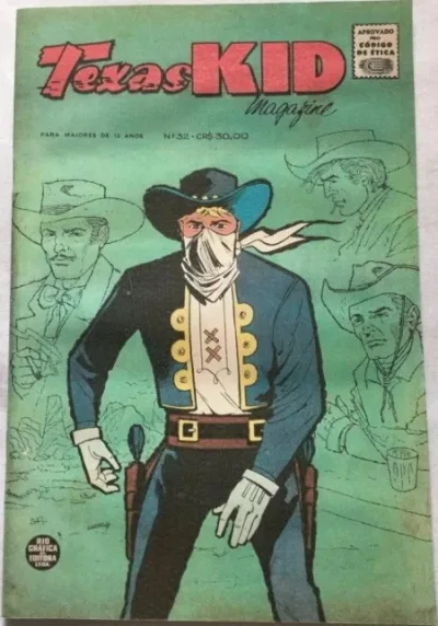 Cover of Issue #32
