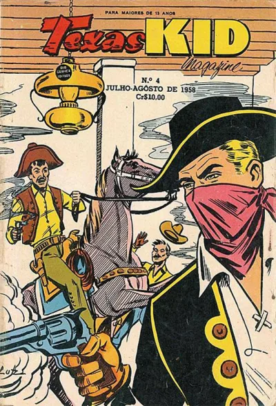 Cover of Issue #4
