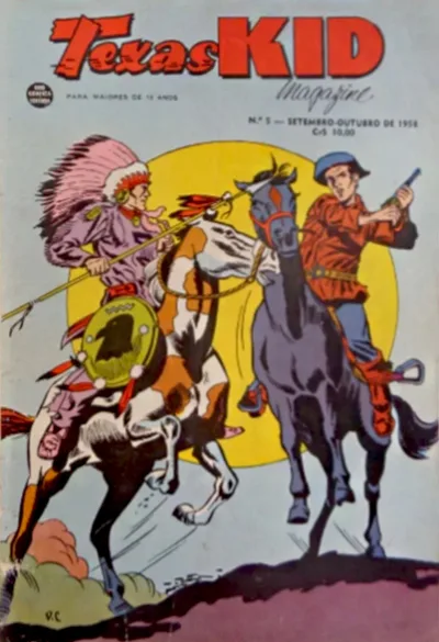 Cover of Issue #5