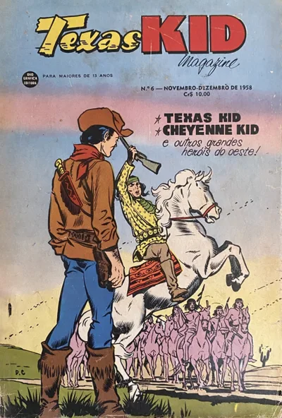 Cover of Issue #6