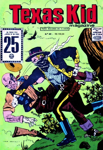 Cover of Issue #60