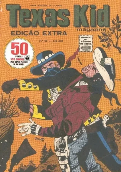Cover of Issue #69