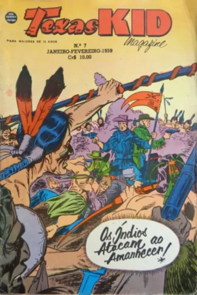 Cover of Issue #7
