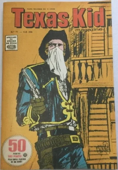 Cover of Issue #71