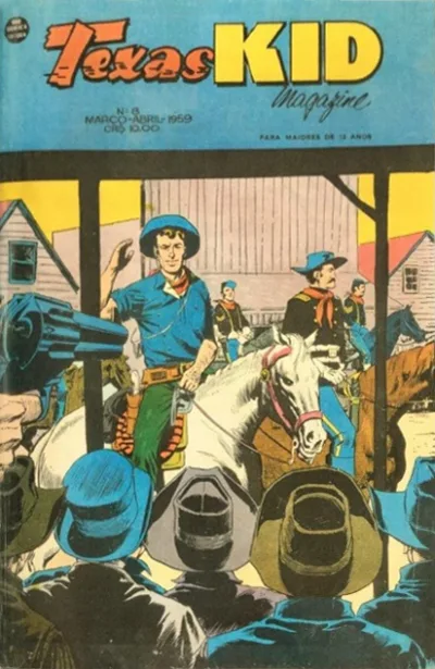 Cover of Issue #8