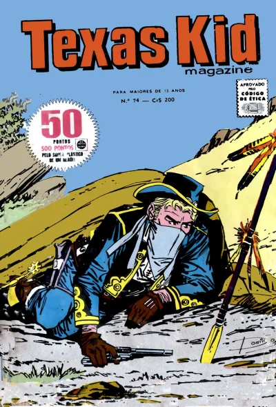 Cover of A última bala!
