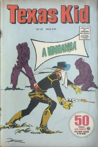 Cover of A vingança