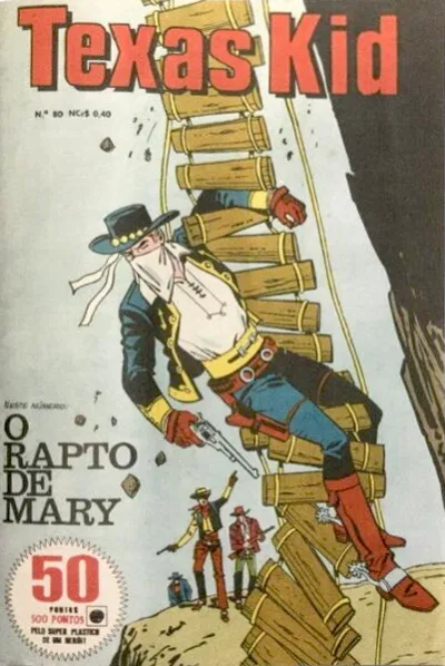 Cover of O rapto de Mary