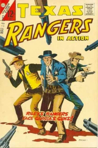 Cover of Killers of Lost Mesa; Border Killer; Riley's Rangers and Garcia's Guns